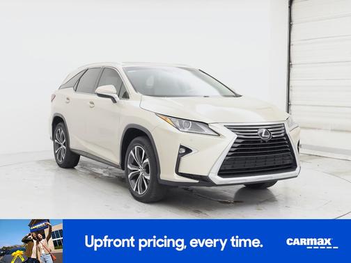 Gold 2019 Lexus RX 350 L Luxury