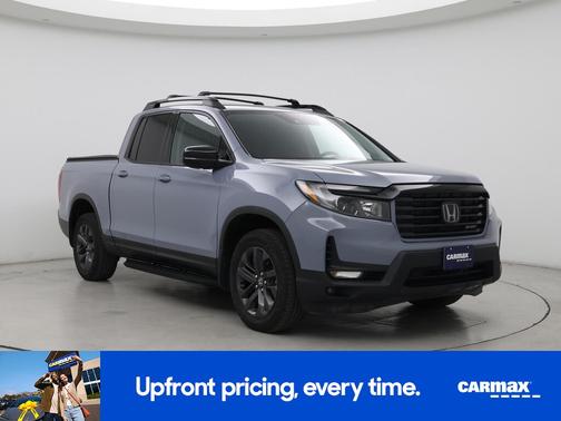 Gray 2023 Honda Ridgeline Sport