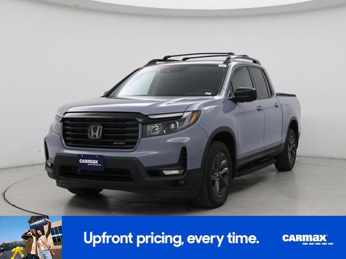 Gray 2023 Honda Ridgeline Sport