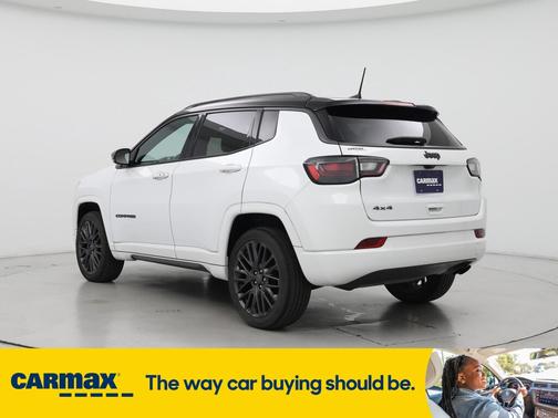 2022 Jeep Compass Latitude Lux