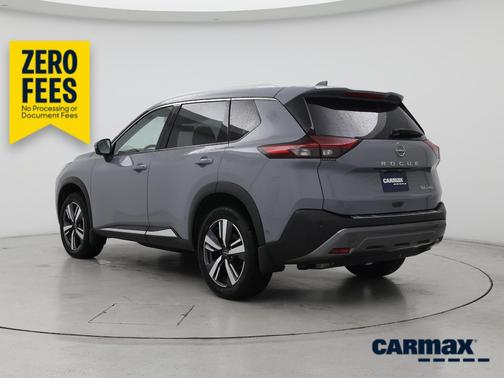 Gray 2023 Nissan Rogue SL