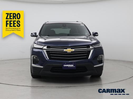 Blue 2023 Chevrolet Traverse LT Cloth