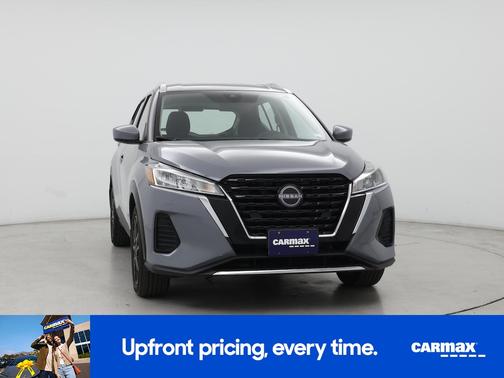 Gray 2024 Nissan Kicks SV