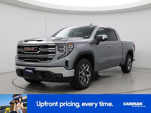 Gray 2025 GMC Sierra 1500 SLT