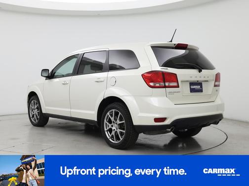 White 2016 Dodge Journey R/T