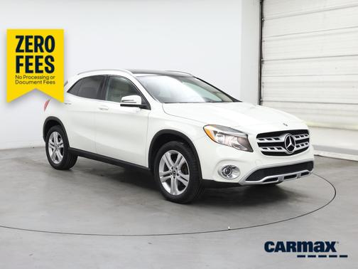 White 2018 Mercedes-Benz GLA 250