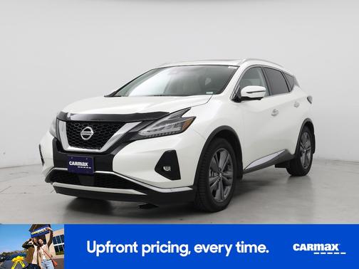 White 2021 Nissan Murano Platinum