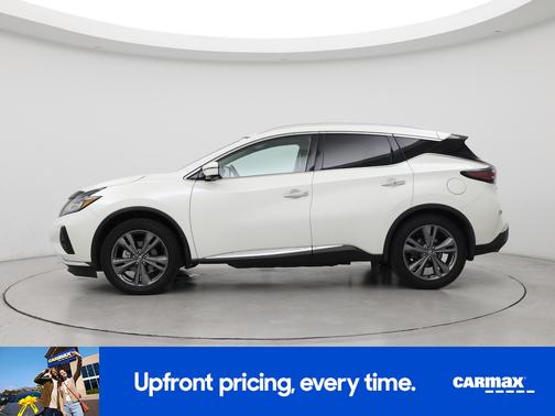 White 2021 Nissan Murano Platinum