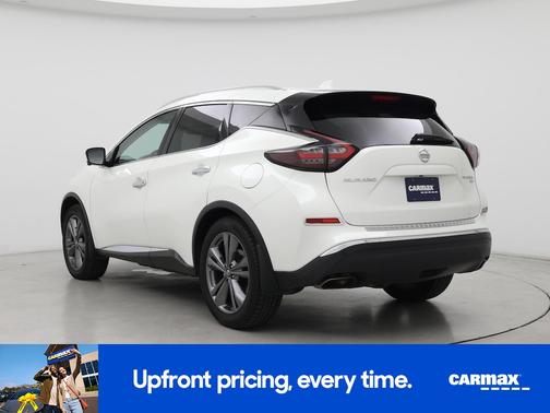 White 2021 Nissan Murano Platinum