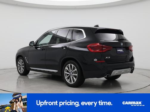 2019 BMW X3 XDrive30i
