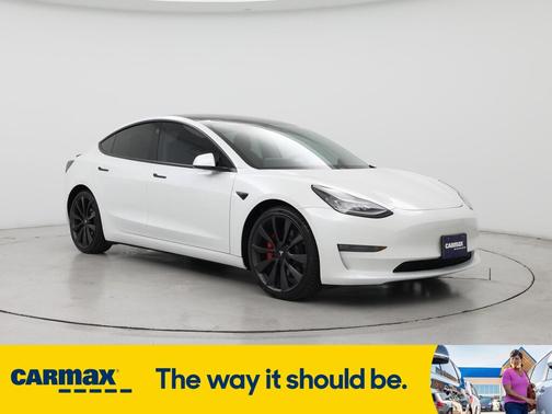 2020 Tesla Model 3 Performance