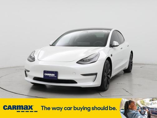 2020 Tesla Model 3 Performance