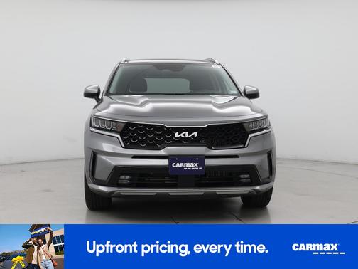 Silver 2022 Kia Sorento Hybrid EX