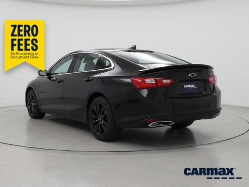 Black 2023 Chevrolet Malibu RS