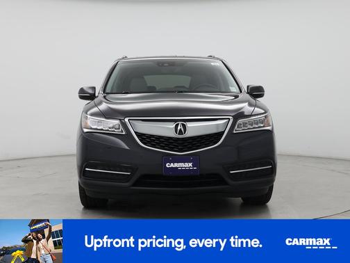 Gray 2016 Acura MDX Advance