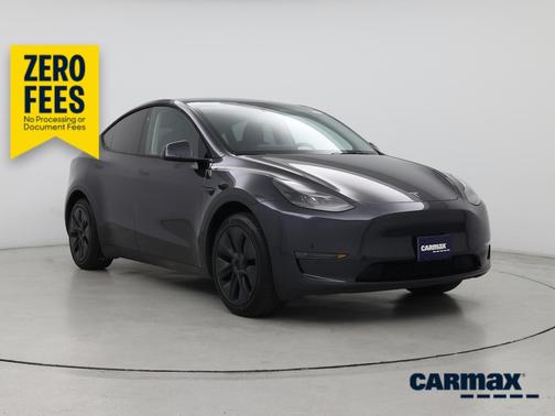 Gray 2024 Tesla Model Y Long Range