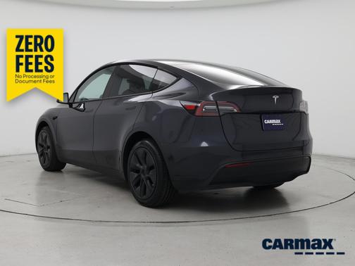 Gray 2024 Tesla Model Y Long Range
