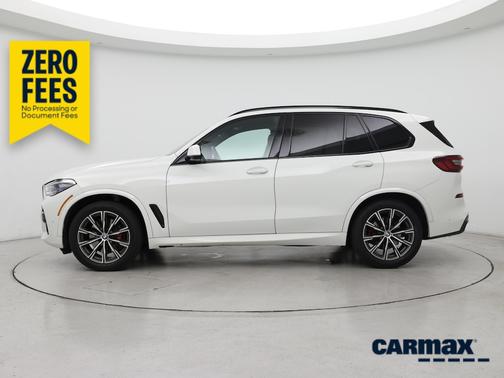 White 2023 BMW X5 xDrive40i