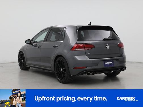Gray 2019 Volkswagen Golf R