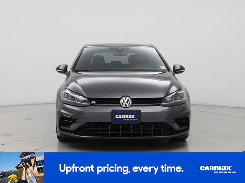 Gray 2019 Volkswagen Golf R
