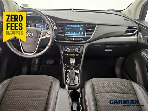 White 2020 Buick Encore Preferred