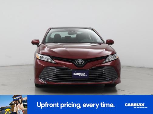 Red 2020 Toyota Camry XLE