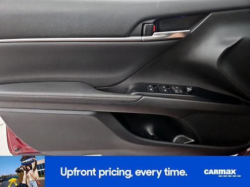 Red 2020 Toyota Camry XLE