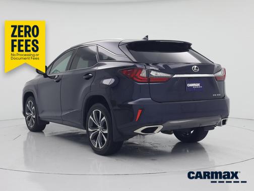Blue 2019 Lexus RX 350
