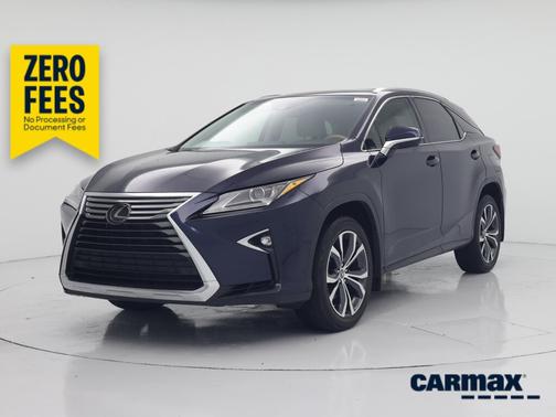 Blue 2019 Lexus RX 350