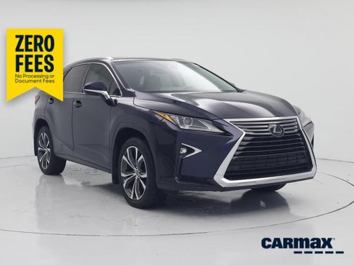 Blue 2019 Lexus RX 350
