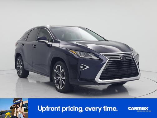 Blue 2019 Lexus RX 350