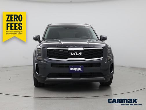 Gray 2022 Kia Telluride S