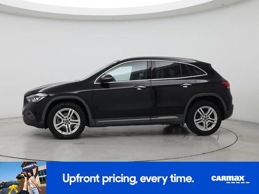 Black 2021 Mercedes-Benz GLA 250