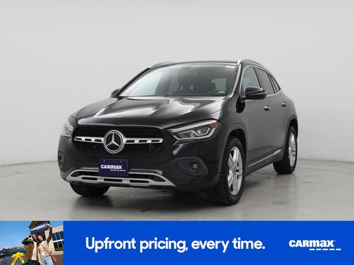 Black 2021 Mercedes-Benz GLA 250