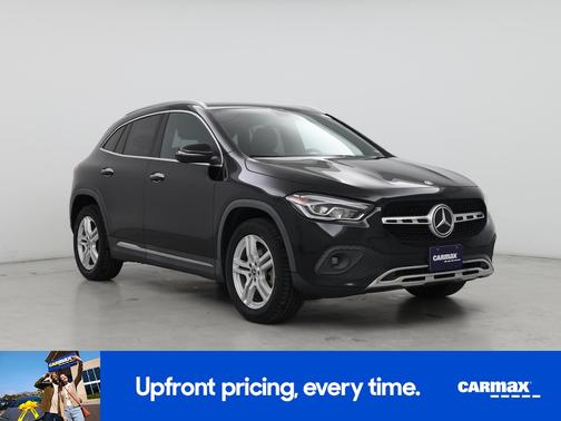 Black 2021 Mercedes-Benz GLA 250