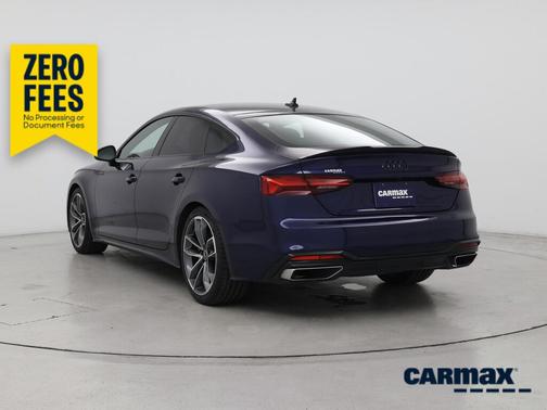 Blue 2023 Audi A5 Sportback S-Line Premium Plus