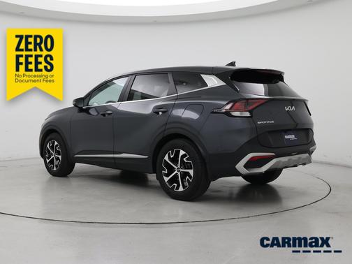 Gray 2024 Kia Sportage EX
