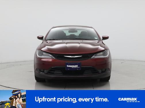 2015 Chrysler 200 S