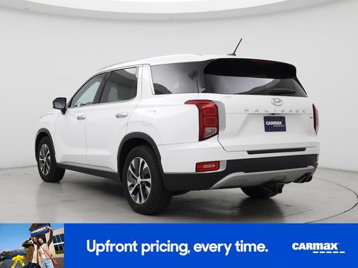 White 2020 Hyundai PALISADE SEL