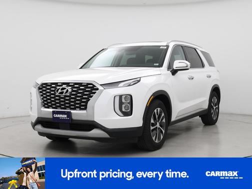 White 2020 Hyundai PALISADE SEL
