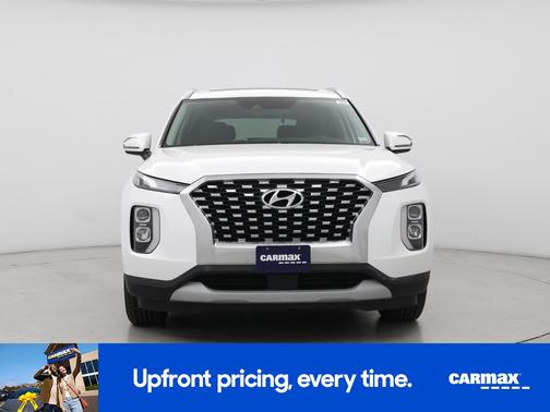 White 2020 Hyundai PALISADE SEL
