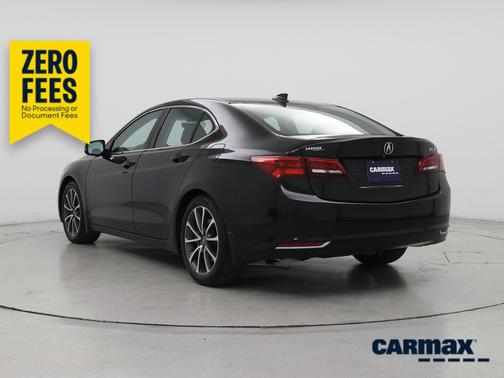 Black 2015 Acura TLX