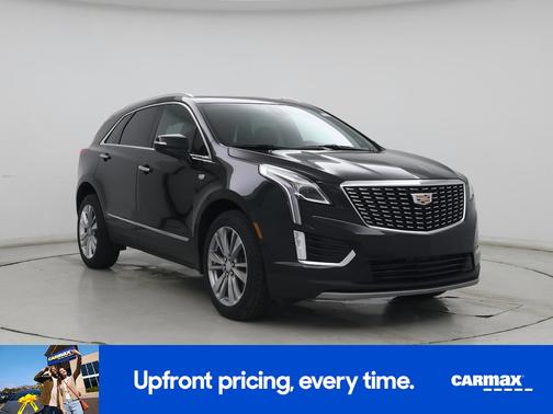 Black 2023 Cadillac XT5 Premium Luxury