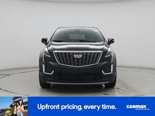 Black 2023 Cadillac XT5 Premium Luxury
