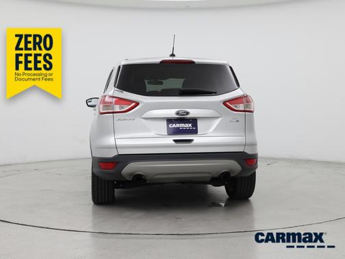 Silver 2014 Ford Escape SE