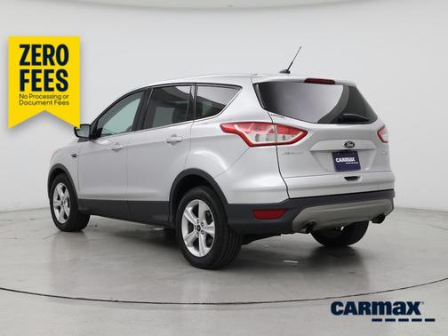 Silver 2014 Ford Escape SE