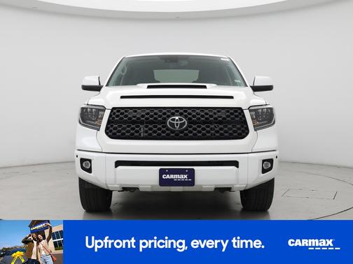 White 2021 Toyota Tundra SR5