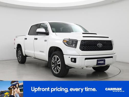 White 2021 Toyota Tundra SR5