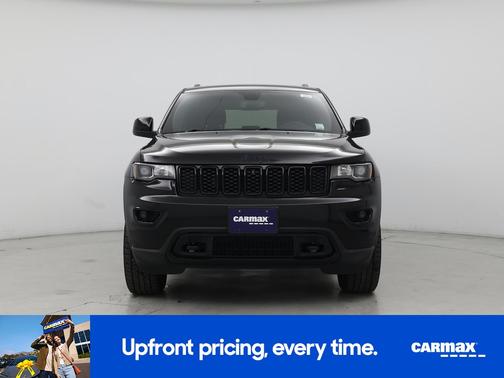Black 2020 Jeep Grand Cherokee Upland