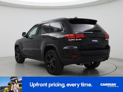 Black 2020 Jeep Grand Cherokee Upland